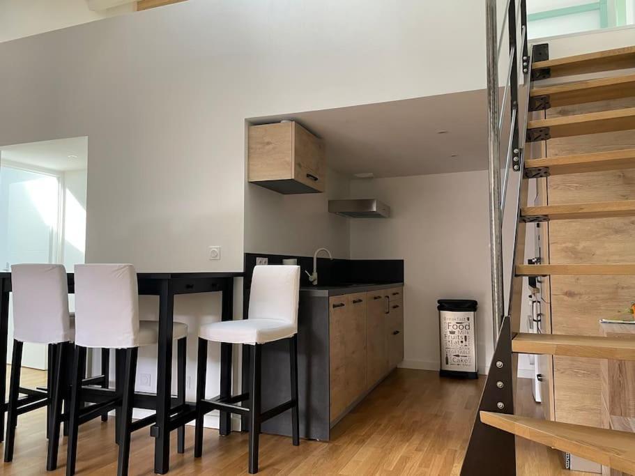 Appartement Atypique Et Fraichement Renove Сен-Вальє Екстер'єр фото